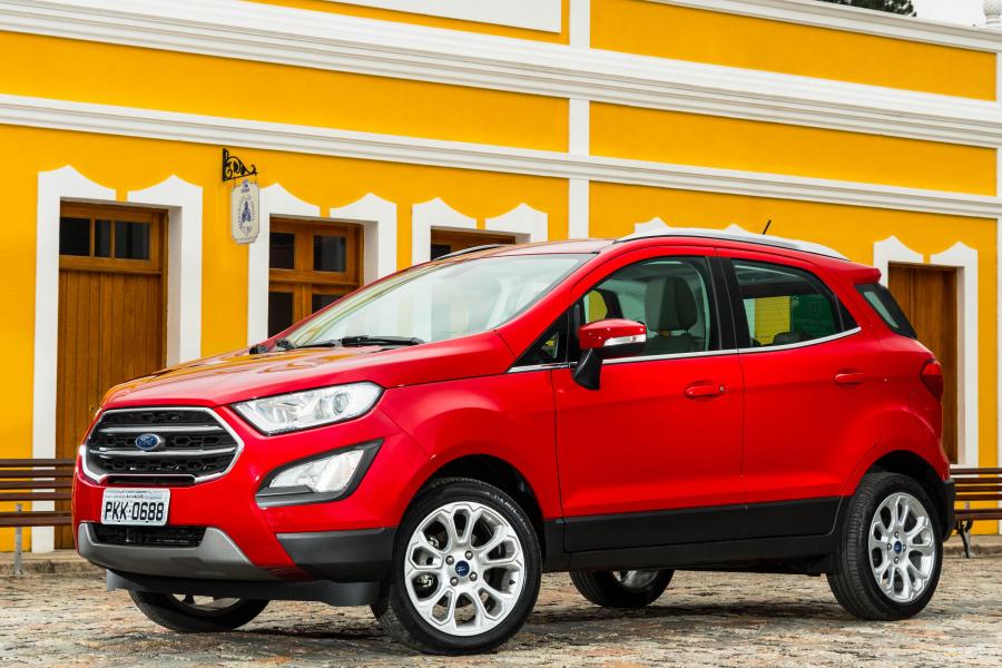  Ford EcoSport Titanium 2017 года  (LA) (фото 16 из 31)